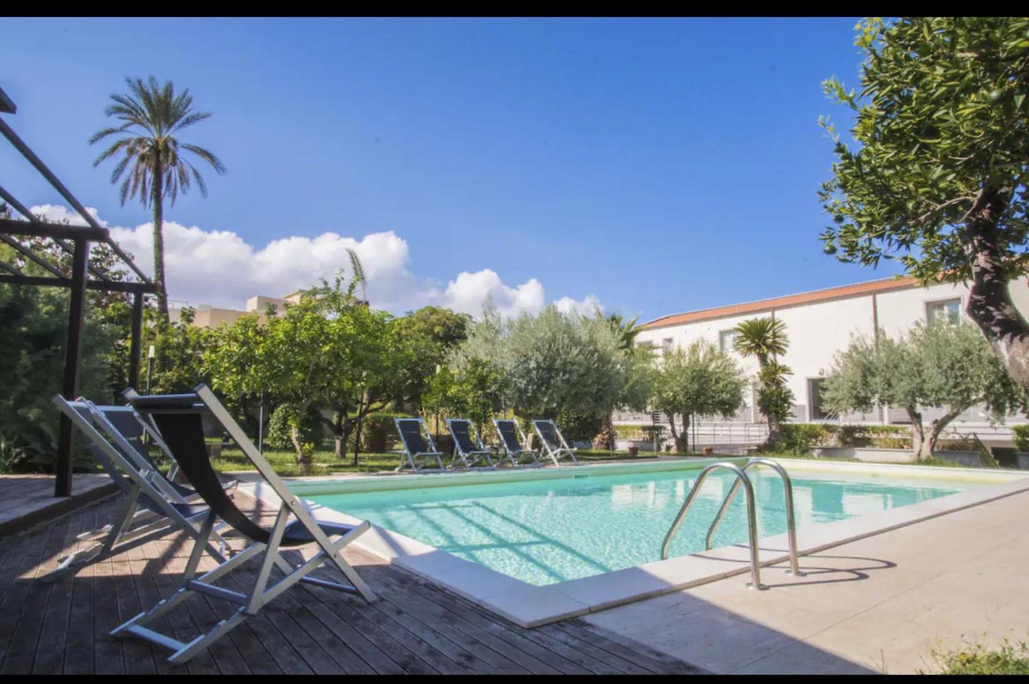 شقة Casa Gelsomino Pool&Seaview باليرمو المظهر الخارجي الصورة